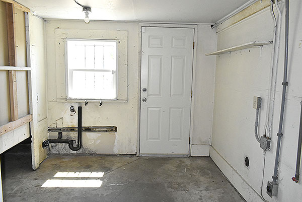 Laundry Area