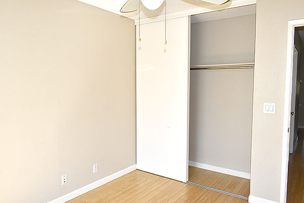 Bedroom 2 closet