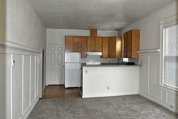 Living Room & Kitchen