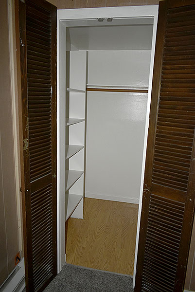 Living Room Closet