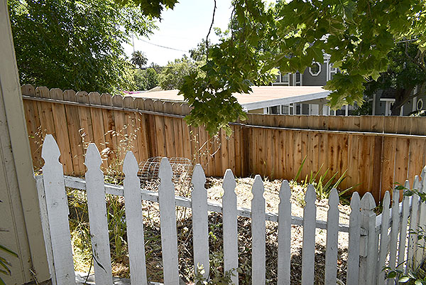 Garden Area