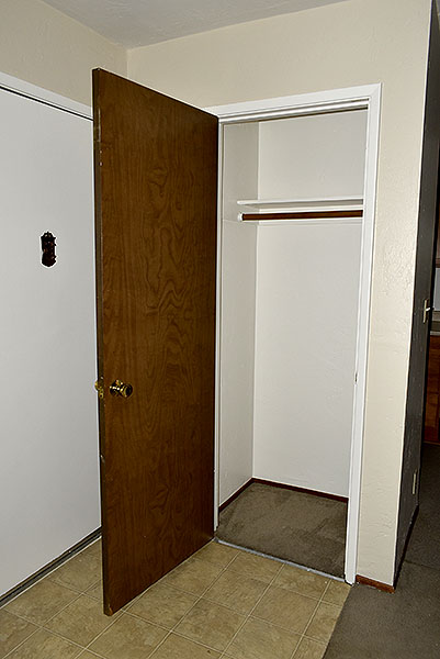 Entry Closet