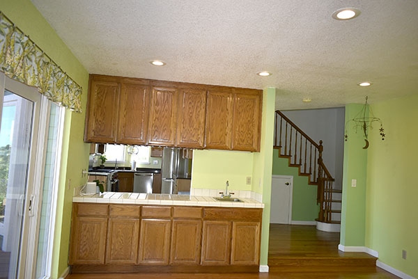 Family Room wet bar