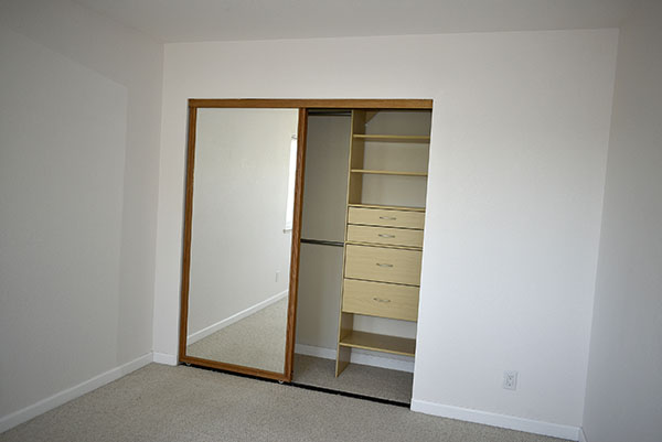 Bedroom 2 Closet