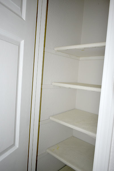 Bathroom Linen Closet