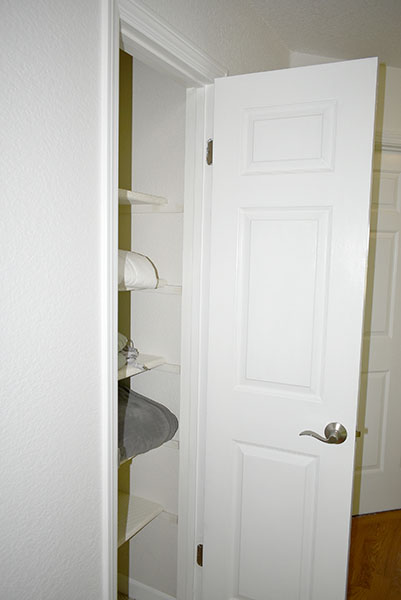 Hall Linen Closet