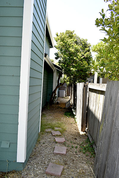 Sideyard