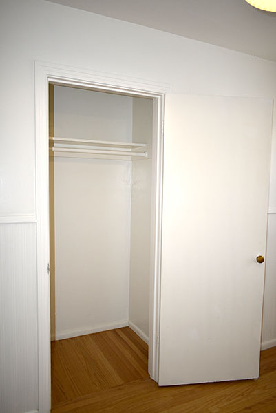 Bedroom 2 Closet