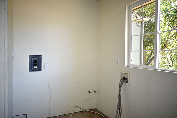 Laundry Area