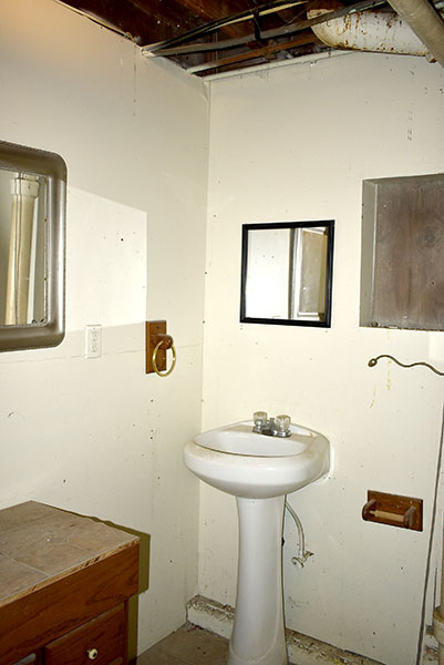 Basement Bath
