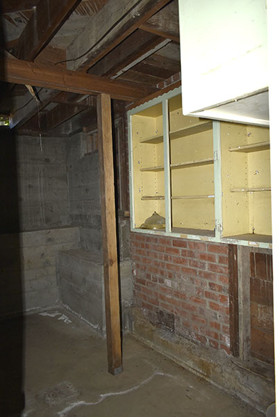 Basement storage Rm