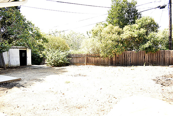 Backyard