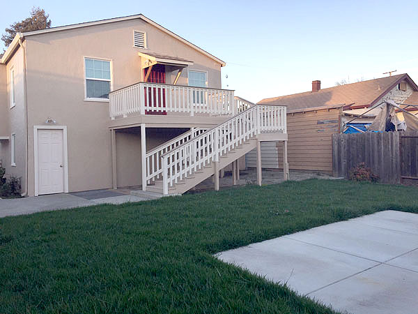 Backyard