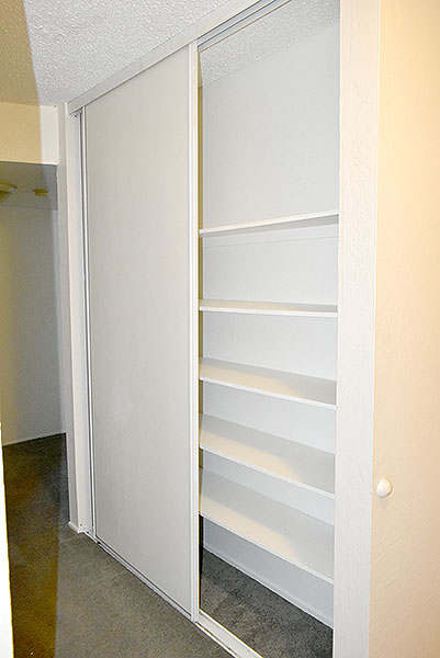 Hall Closet