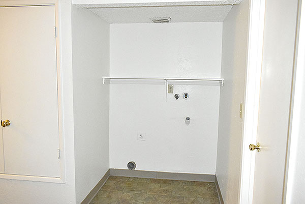 Laundry Area