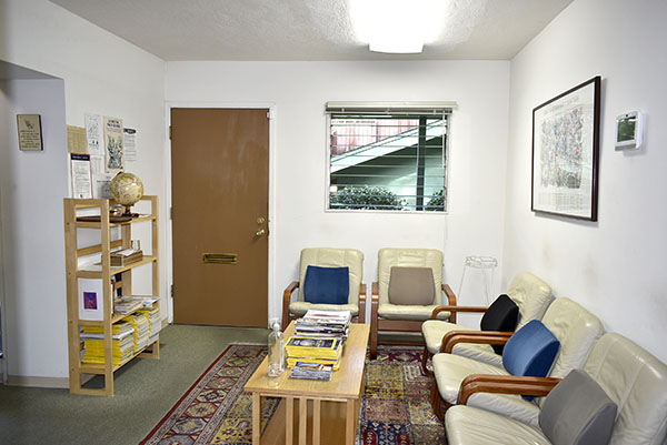 Reception Area