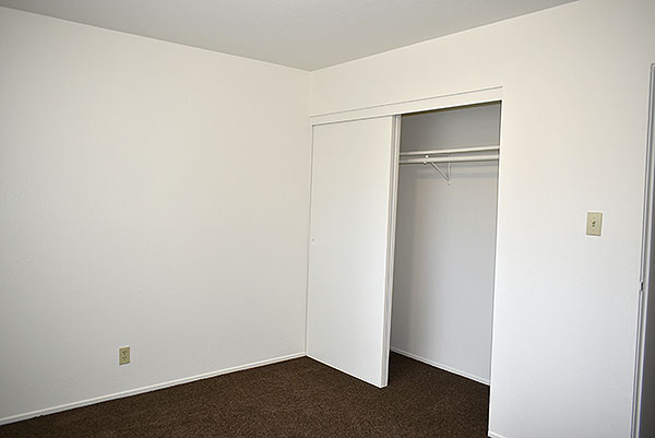 Bedroom 2 closet