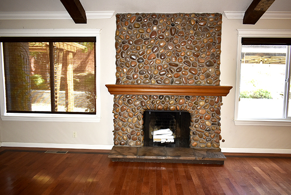 Living Room Fireplace