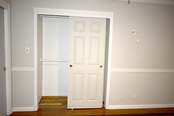Bedroom 3 Closet