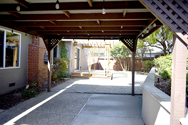 Backyard Patio