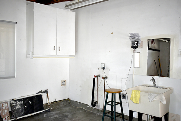 Laundry Area