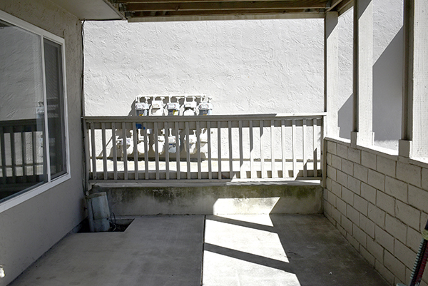 Front Patio